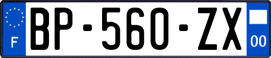 BP-560-ZX