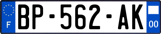 BP-562-AK