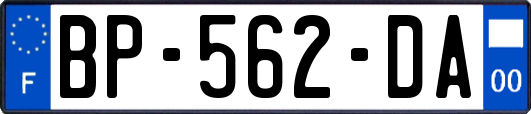 BP-562-DA