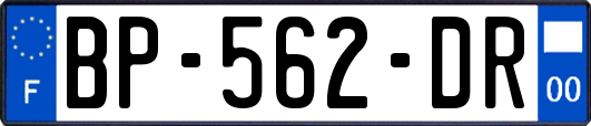 BP-562-DR