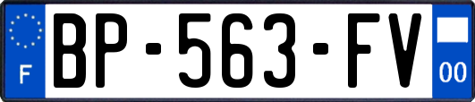 BP-563-FV