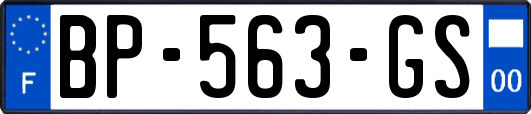 BP-563-GS