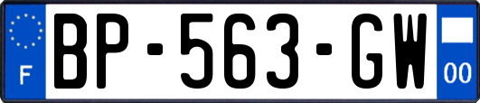 BP-563-GW