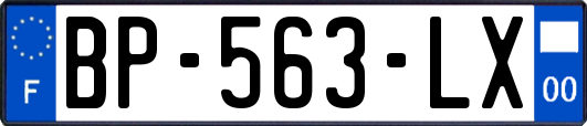 BP-563-LX