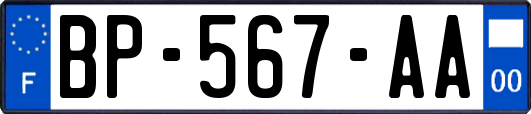 BP-567-AA