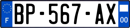 BP-567-AX