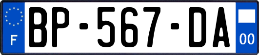 BP-567-DA