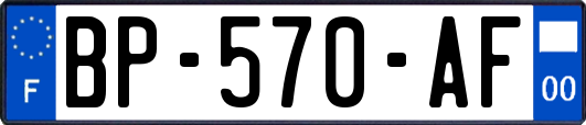 BP-570-AF