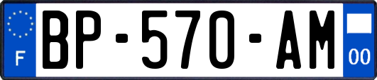 BP-570-AM