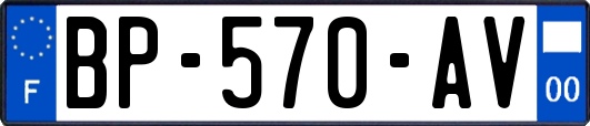 BP-570-AV