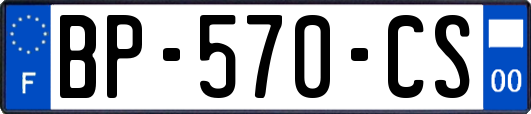 BP-570-CS