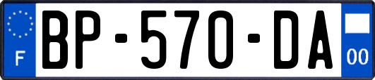 BP-570-DA