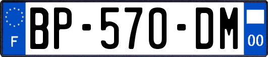 BP-570-DM