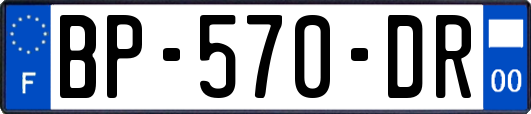 BP-570-DR