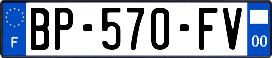 BP-570-FV