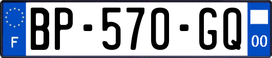 BP-570-GQ