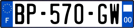 BP-570-GW