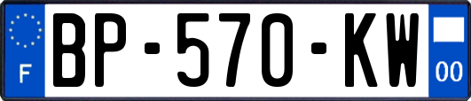 BP-570-KW