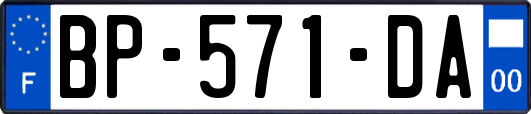 BP-571-DA