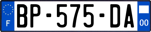 BP-575-DA