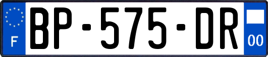 BP-575-DR