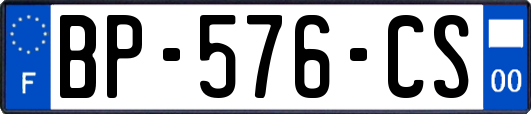 BP-576-CS