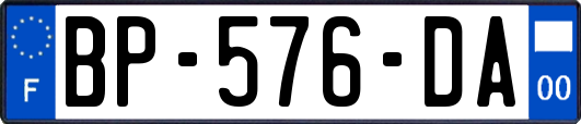 BP-576-DA