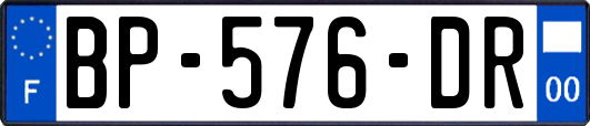 BP-576-DR