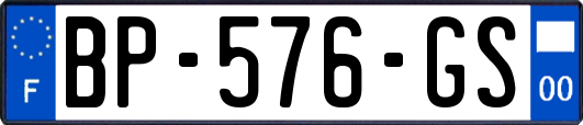 BP-576-GS