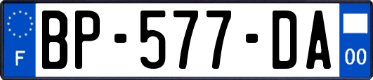 BP-577-DA