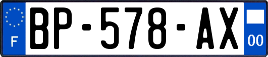 BP-578-AX