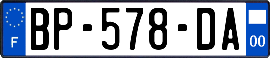 BP-578-DA