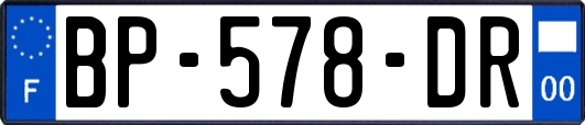 BP-578-DR