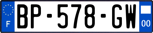 BP-578-GW