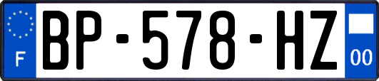 BP-578-HZ