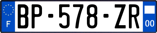 BP-578-ZR