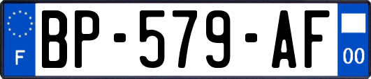 BP-579-AF