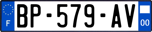 BP-579-AV