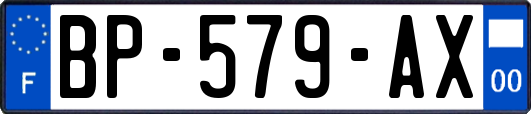 BP-579-AX