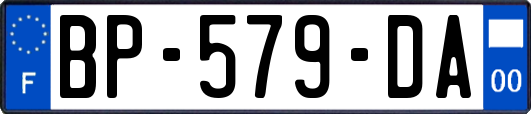 BP-579-DA