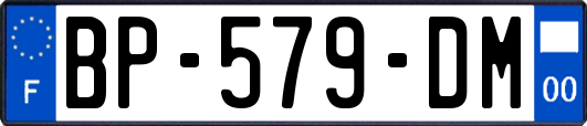 BP-579-DM