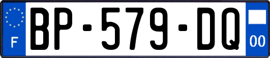 BP-579-DQ