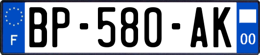 BP-580-AK