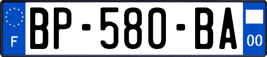 BP-580-BA