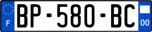 BP-580-BC