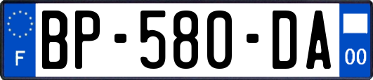 BP-580-DA