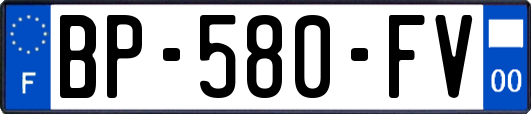 BP-580-FV