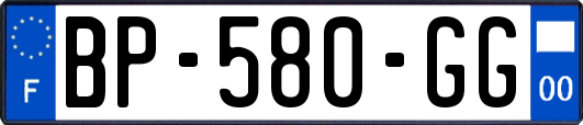 BP-580-GG