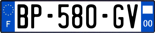 BP-580-GV