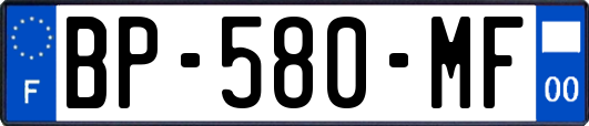 BP-580-MF